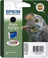 Оригинальный струйный картридж Epson T0791 C13T07914010 черный