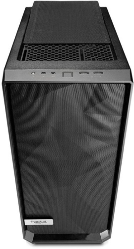 Корпус Miditower Fractal Design Meshify C TG Black, Window фото 11