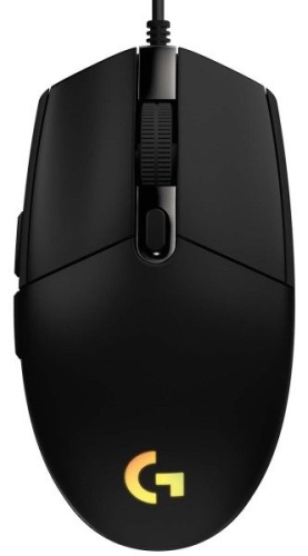 Мышь Logitech G102 LightSync черный 910-005808 фото 2