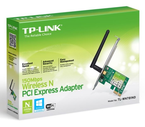 Сетевой адаптер WiFi TP-Link TL-WN781ND фото 2