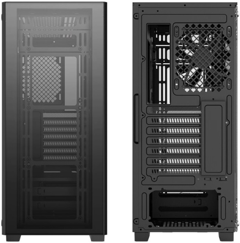 Корпус Bigtower Deepcool MATREXX 50 ADD-RGB 3F Black (DP-ATX-MATREXX50-AR-3F-US) фото 4