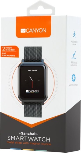 Смарт-часы CANYON Sanchal SW-73 Smart watch CNS-SW73BB фото 4 Смарт-часы CANYON Sanchal SW-73 Smart watch CNS-SW73BB фото 4