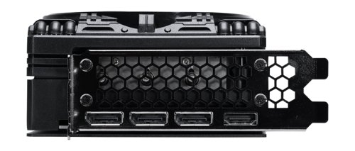 PALIT NE75080019T2-GB2031A RTX5080 GAMINGPRO 16GB GDDR7 256bit 3-DP HDMI фото 3