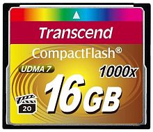 Карта памяти CF Transcend 16 Гб CF1000 TS16GCF1000
