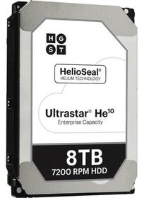   SATA HDD Western Digital 8000Gb Enterprise HE10 HUH721008ALE604 0F27457