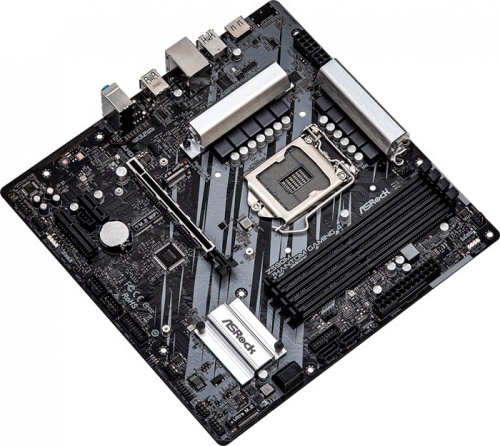 Мат. плата Socket1200 ASRock Z590M PHANTOM GAMING 4 фото 2