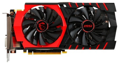 Видеокарта PCI-E MSI 2048 Мб GTX950GAMING2G