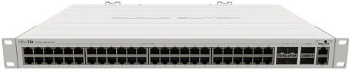 Коммутатор MikroTik CRS354-48G-4S+2Q+RM фото 2