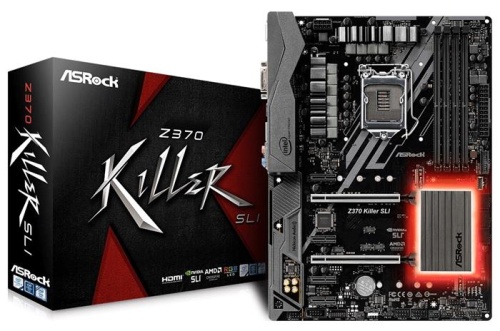 Мат. плата Socket1151 ASRock Z370 KILLER SLI фото 5