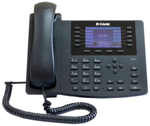 IP телефон D-Link DPH-400GE/F2A