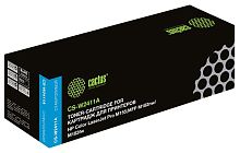 Картридж совместимый лазерный Cactus CS-W2411A W2411A голубой