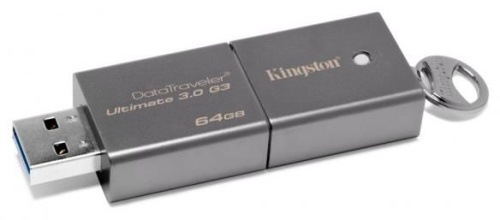 Накопитель USB flash Kingston 64ГБ DataTraveler Ultimate 3.0 G3 DTU30G3/64GB
