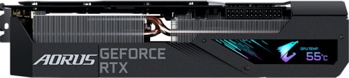 Видеокарта PCI-E GIGABYTE 12Gb GeForce RTX3080 Ti (GV-N308TAORUS M-12GD) RTL фото 7