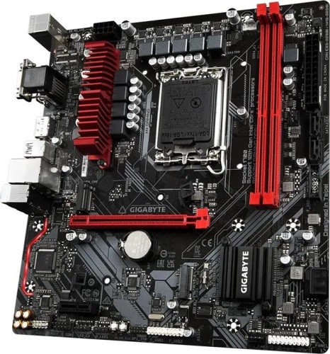 Мат. плата Socket1700 GIGABYTE B660M GAMING DDR4 фото 3