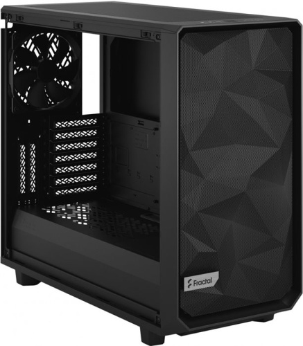 Корпус Fulltower Fractal Design Meshify 2 Black Solid черный FD-C-MES2A-01 фото 7