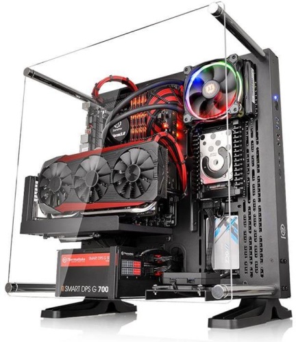 Корпус Miditower Thermaltake Core P3 черный CA-1G4-00M1WN-00 фото 5