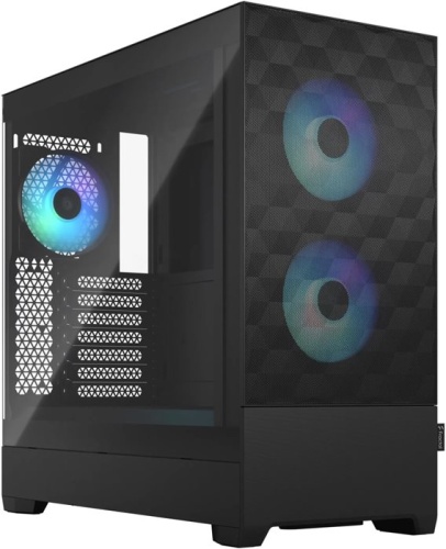 Корпус Miditower Fractal Design PoP Air RGB Black TG черный FD-C-POR1A-06