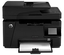 МФУ лазерное Hewlett Packard LaserJet Pro MFP M127fw CZ183A