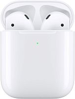 Наушники Apple AirPods 2 беспроводной кейс (2019) (MRXJ2RU/A)