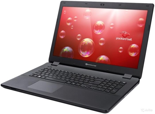 Ноутбук Acer Packard Bell EasyNote ENLG81BA-C54C black NX.C44ER.005 фото 2