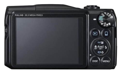 Цифровой фотоаппарат Canon PowerShot SX710HS, черный 0109C002 фото 3