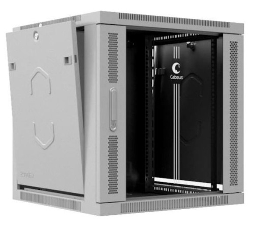 Шкаф телекоммуникационный Cabeus SH-05F-9U60/45 фото 3 Шкаф телекоммуникационный Cabeus SH-05F-9U60/45 фото 3