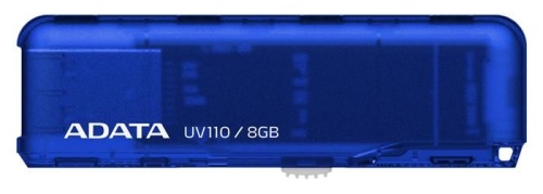 Накопитель USB flash A-DATA 8ГБ DashDrive UV110 AUV110-8G-RBL