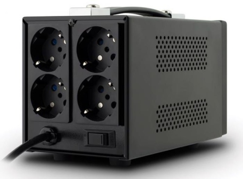 Стабилизатор напряжения Ippon 1200Вт 2000ВА AVR-2000 9003-3005-00P фото 2