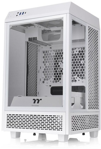 Корпус Minitower Thermaltake The Tower 100 Snow White CA-1R3-00S6WN-00