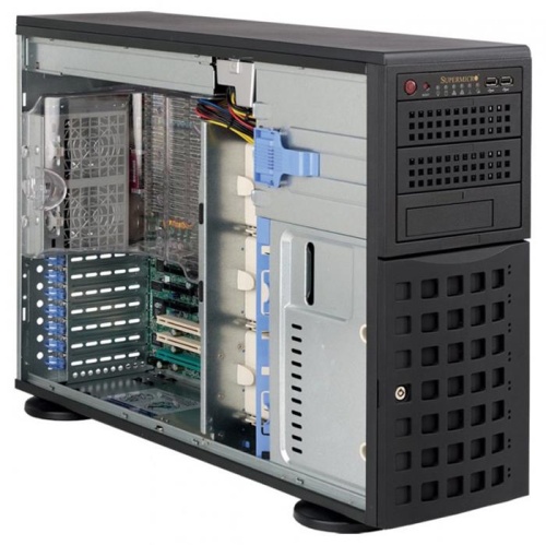 Серв. корпус Supermicro 4U 800W EATX CSE-745TQ-R800B