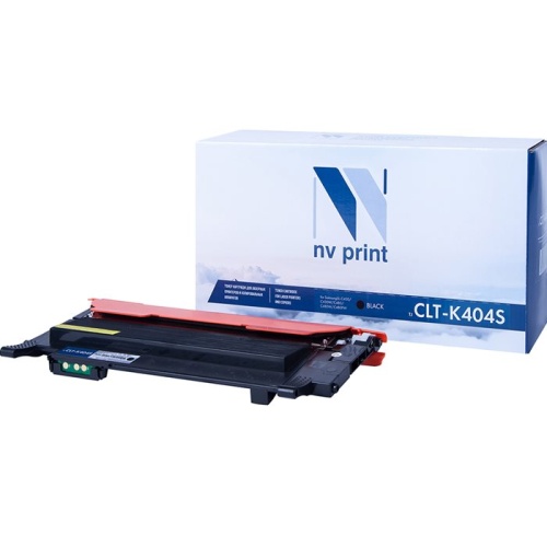 Картридж совместимый лазерный NV Print CLT-K404S Black NV-CLT-K404SBk