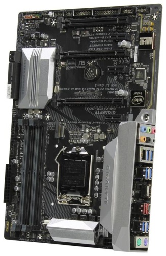 Мат. плата Socket1151 GIGABYTE GA-Z270X-UD3