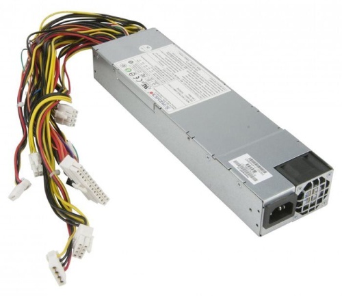 Блок питания Supermicro 600W PWS-605P-1H Блок питания Supermicro 600W PWS-605P-1H