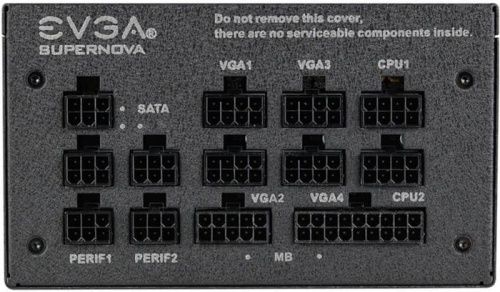 Блок питания EVGA 650W SuperNOVA 650 G1+ 120-GP-0650-X2 фото 2