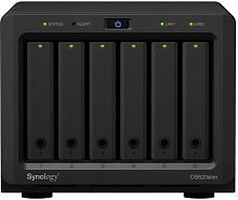 Сетевое хранилище данных (NAS) Synology 6BAY NO HDD DS620SLIM