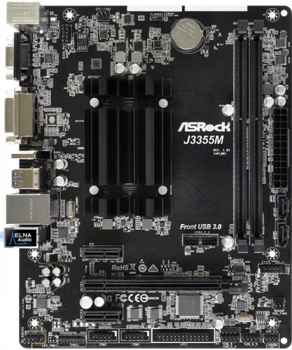 Мат. плата с CPU ASRock J3355M