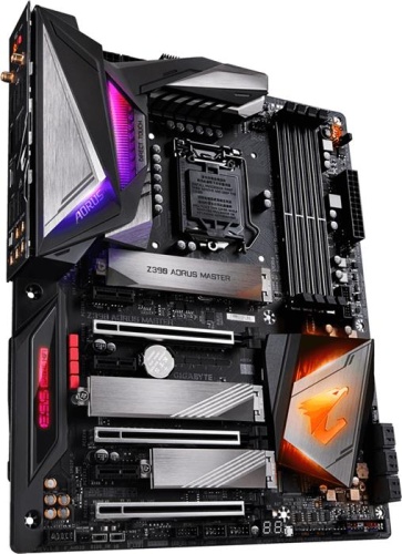 Мат. плата Socket1151v2 GIGABYTE Z390 AORUS MASTER Z390AORUSMASTER фото 2