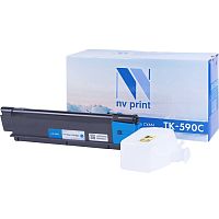 Картридж совместимый лазерный NV Print TK-590C CYAN NV-TK590C