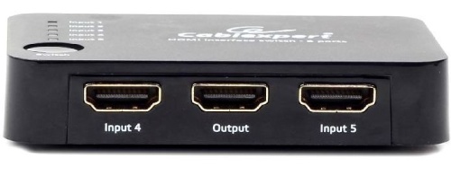 Разветвитель HDMI Gembird Cablexpert EnerGenie HD19Fx5/19F DSW-HDMI-52 фото 3 Разветвитель HDMI Gembird Cablexpert EnerGenie HD19Fx5/19F DSW-HDMI-52 фото 3