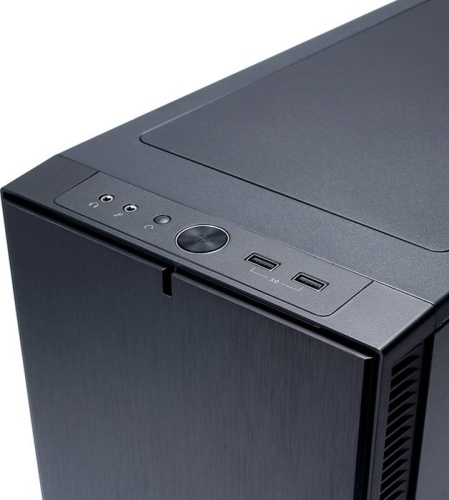 Корпус Miditower Fractal Design Define C Black фото 4