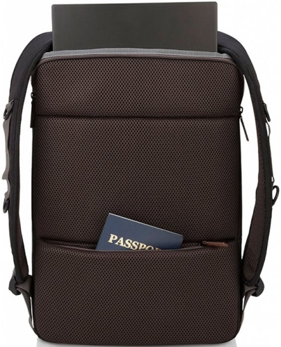 Сумка для ноутбука Lenovo 15.6 B810 черный полиэстер (GX40R47785) фото 8 Сумка для ноутбука Lenovo 15.6 B810 черный полиэстер (GX40R47785) фото 8