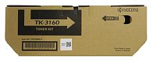 Тонер-картридж оригинальный Kyocera TK-3160 черный
