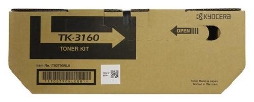 Тонер-картридж оригинальный Kyocera TK-3160 черный Тонер-картридж оригинальный Kyocera TK-3160 черный