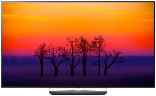 Телевизор ЖК LG OLED65B8SLB черный/серебристый