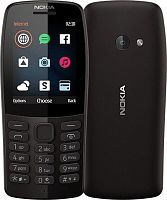 Сотовый телефон GSM Nokia Model 210 DUAL SIM BLACK 16OTRB01A02