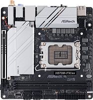 Мат. плата Socket1700 ASRock H670M-ITX/AX