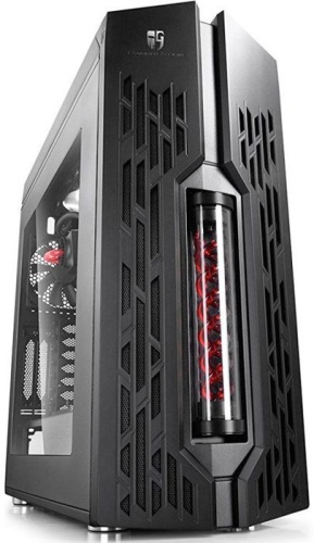 Корпус Miditower Deepcool GENOME II BK-RD