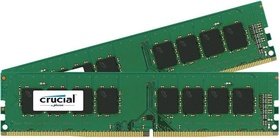 Модуль памяти DDR4 Crucial 16Gb 2x8GB CT2K8G4DFS824A