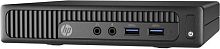 ПК мини Hewlett Packard 260 G2 Mini черный 1KP11ES