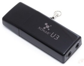  ASUS USB Xonar U3 XONAR U3